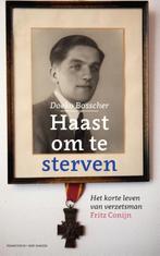 Haast om te sterven 9789035142305 Doeko Bosscher, Verzenden, Zo goed als nieuw, Doeko Bosscher