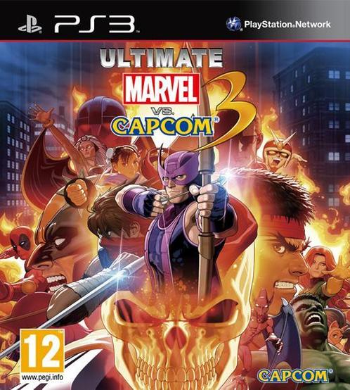 Ultimate Marvel vs. Capcom 3 PS3 Garantie & morgen in huis!, Spelcomputers en Games, Games | Sony PlayStation 3, 2 spelers, Vanaf 16 jaar