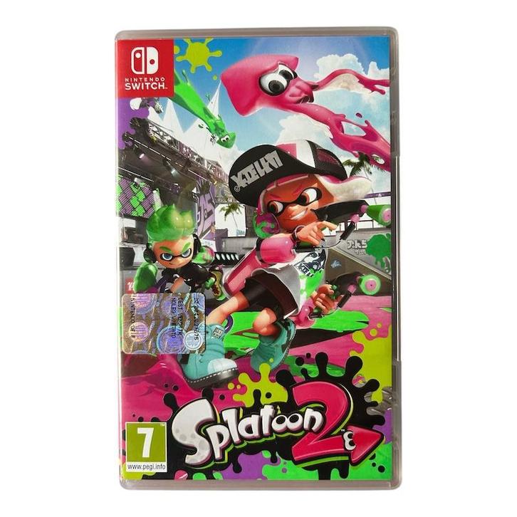 Splatoon 2 (ITA) (Reversible Cover) (SWITCH) (TWEEDEHANDS), Spelcomputers en Games, Games | Nintendo Switch, Verzenden