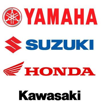 Originele quad onderdelen Yamaha Suzuki Honda Kawasaki, Motoren