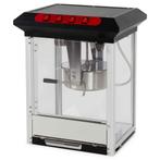 HCB Popcornmachine - compact - zwart - 230V, Verzenden, Nieuw in verpakking, Overige typen