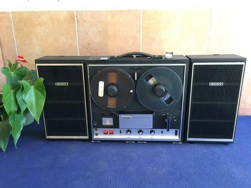 Sony - TC-252 Draagbare bandrecorder, Audio, Tv en Foto, Radio's