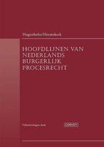 Hoofdlijnen van Nederlands Burgerlijk Procesrecht | 97894..., Boeken, Verzenden, Nieuw