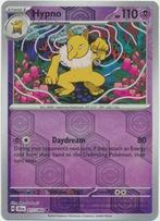 Hypno 017/064 reverse holo Shrouded fable, Ophalen of Verzenden, Nieuw, Losse kaart, Foil