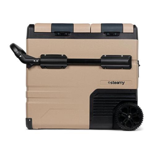 Steamy-E Dual Zone Elektrische Compressor Koelbox..., Caravans en Kamperen, Koelboxen, Nieuw, Verzenden