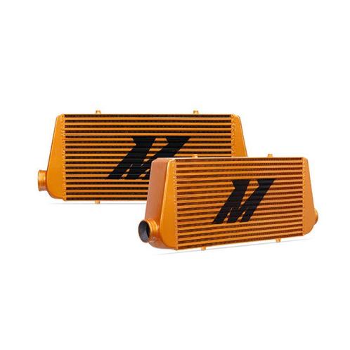 Mishimoto Universal Gold R Line Intercooler Overall Size:, Auto-onderdelen, Motor en Toebehoren, Ophalen of Verzenden