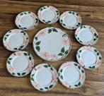 Villeroy & Boch - Metlacher Handgeschilderd - Bord (10) -
