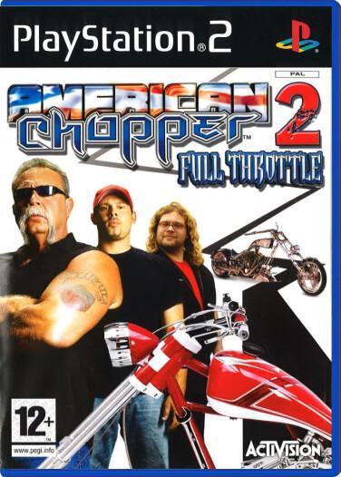 American Chopper 2: Full Throttle [PS2], Spelcomputers en Games, Games | Sony PlayStation 2, Ophalen of Verzenden