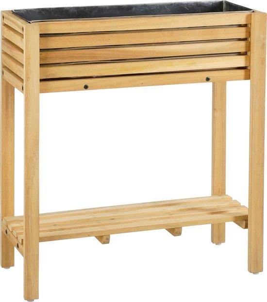 2dekans | Mica Decorations Glenwood Plantenbak Rechthoek, Tuin en Terras, Tuinwanddecoratie, Zo goed als nieuw, Ophalen of Verzenden