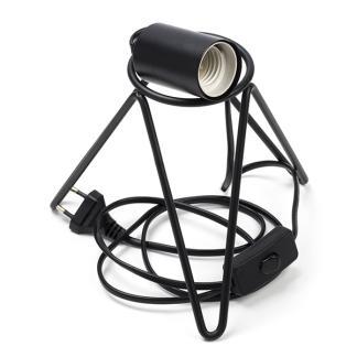 Tafellamp | Calex (E27, Zwart), Huis en Inrichting, Lampen | Tafellampen, Nieuw, Verzenden