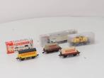 Schaal H0 Fleischmann Set #3312 (H0 (1:87), Goederen wagons), Hobby en Vrije tijd, Modeltreinen | H0, Gebruikt, Fleischmann, Overige typen