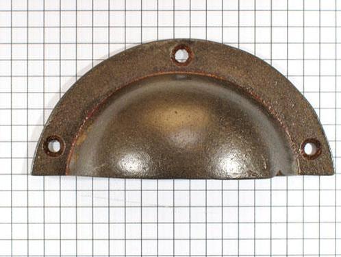 Komgreep ijzer geroest 95 mm, Doe-het-zelf en Verbouw, Hang- en Sluitwerk, Verzenden