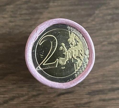 Griekenland. 2 Euro 2024 50 Years Restoration of Democracy, Postzegels en Munten, Munten | Europa | Euromunten