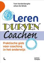 Leren Durven Coachen 9789020973464 Tom Vandenberghe, Boeken, Verzenden, Zo goed als nieuw, Tom Vandenberghe