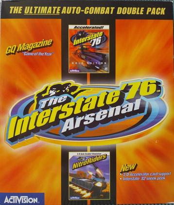 PC Big Box Games - Interstate 76, C and C Red Alert, SimCity beschikbaar voor biedingen