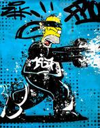 Moabit - Homer Simpson X DOH-MEHAMEHA! //Diptych//.XL