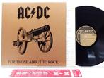 AC/DC - For Those About To Rock (We Salute You) / Hard Rock, Cd's en Dvd's, Vinyl Singles, Nieuw in verpakking