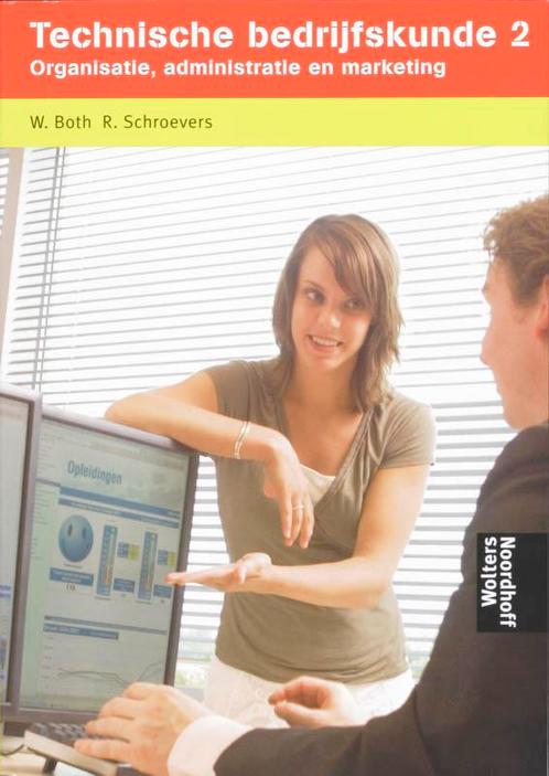 Technische bedrijfskunde 2 9789001103217 W. Both, Boeken, Economie, Management en Marketing, Zo goed als nieuw, Verzenden