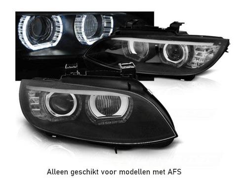 LED Angel Eyes Xenon koplampen AFS Black geschiktvoor BMW, Auto-onderdelen, Verlichting, Nieuw, BMW, Verzenden