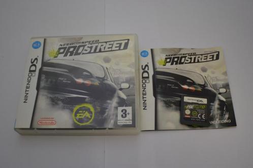 Need for Speed Prostreet (DS HOL), Spelcomputers en Games, Games | Nintendo 2DS en 3DS, Zo goed als nieuw, Verzenden