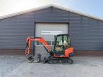 Kubota KX027 HI-SPEC minigraver BJ 2024 590 uur, Zakelijke goederen, Machines en Bouw | Kranen en Graafmachines, Ophalen, Graafmachine