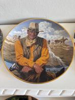 Themacollectie - Set van 10 - John Wayne Porseleinen Bordjes, Nieuw