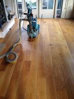 Parket vloer schuren of renoveren. parket schuren, Houten vloeren