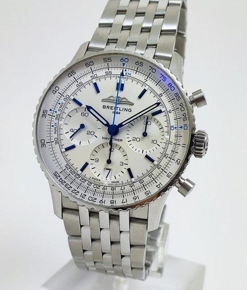 Breitling - Navitimer B01 Chronograph - AB0139A71G1A1 -, Sieraden, Tassen en Uiterlijk, Horloges | Heren