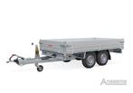 DEMO Anssems KSX 3000 E 355x178 Kipper, Auto diversen, Aanhangers en Bagagewagens, Ophalen of Verzenden, Nieuw