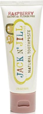 JACK 'N JILL NATURAL RASPBERRY TOOTHPASTE TANDPASTA TUBE 5.., Nieuw, Verzenden