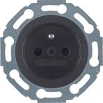 Hager Berker Wandstopcontact 1930/glas (WCD, Verzenden, Nieuw, Overige typen