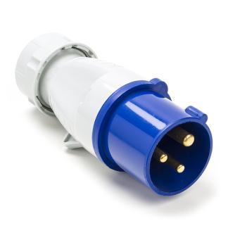 CEE stekker | Q-link (16A, 230V, IP44, Driepolig), Doe-het-zelf en Verbouw, Elektra en Kabels, Nieuw, Verzenden
