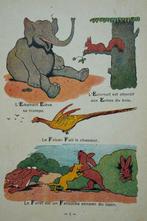 Benjamin Rabier - Le premier livre de lenfance. A.E.I.O.U.