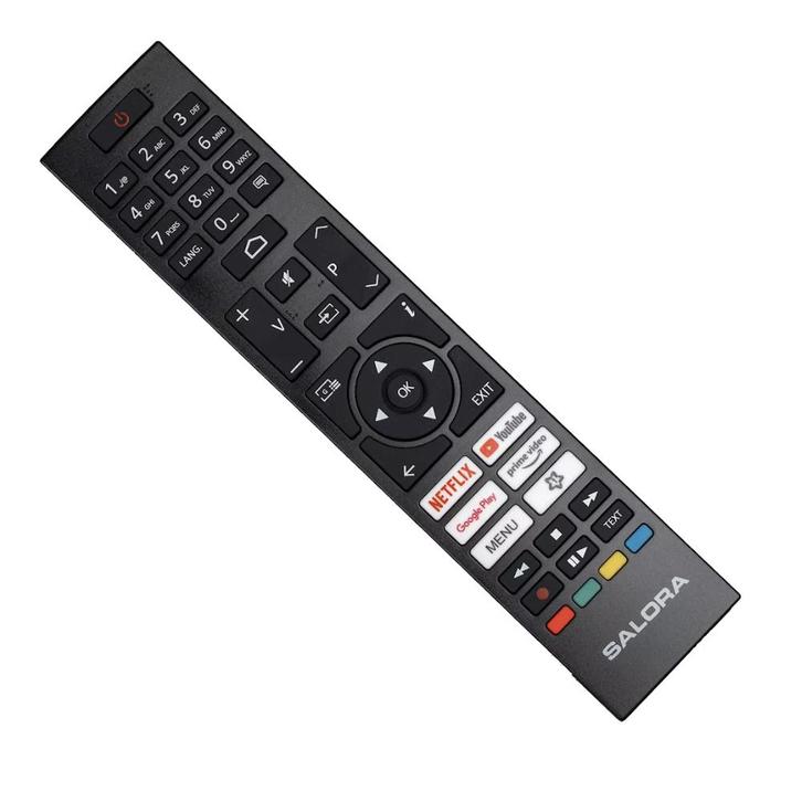 Salora afstandsbediening 9109 serie - Android versie - verni, Audio, Tv en Foto, Afstandsbedieningen, Nieuw, Ophalen of Verzenden