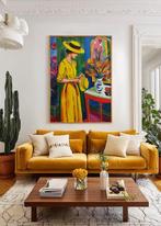 E. García - CHICA DE AMARILLO XL (NO RESERVE)