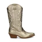 Nelson cowboylaarzen voor dames in het Goud, Kleding | Dames, Overige kleuren, Verzenden, Overige typen, Nieuw