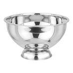 Champagne Kom | RVS | Ø380x230(h)mm EMGA, Verzenden, Nieuw in verpakking
