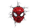 Veiling - 3DLightFX Spiderman Face Light Wandlamp binnen Lam, Nieuw