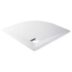 vidaXL Douchebak 90x90 cm SMC wit, Verzenden, Nieuw