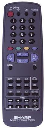 Afstandsbediening Sharp g1071sa, Ophalen of Verzenden, Nieuw, Origineel