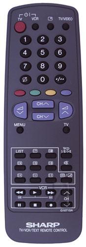 Afstandsbediening Sharp g1071sa, Audio, Tv en Foto, Afstandsbedieningen, Origineel, Nieuw, Ophalen of Verzenden