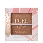 Sunkissed Pure Glow Matte Bronzer Palette - 2 x 6,5g, Sieraden, Tassen en Uiterlijk, Nieuw, Gehele gezicht, Make-up, Ophalen of Verzenden