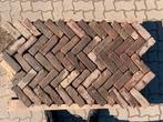Oude gebakken dikformaten Eerbeek (op pallets)..., Ophalen of Verzenden, Gebruikt, Keramiek, Klinkers