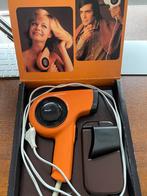 Vintage Philips Haarfohn oranje!! 70s, Verzamelen, Elektronische Apparatuur, Persoonlijke verzorging, Ophalen of Verzenden