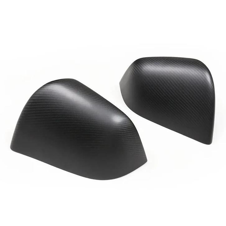 Tesla Model Y Carbon spiegel kappen, Auto diversen, Tuning en Styling, Verzenden