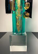 Maxence Parot - Vaas - Unieke sculptuur 42 cm - Glas,, Antiek en Kunst