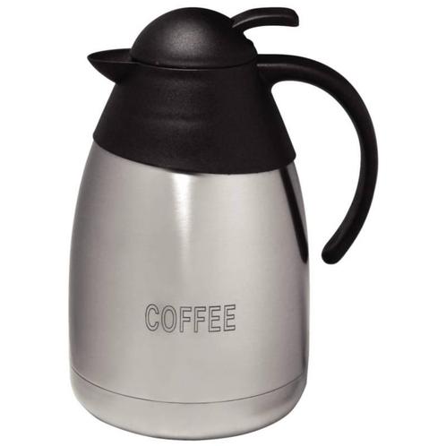 Isoleerkan rvs 1,5 ltr. COFFEE, Zakelijke goederen, Horeca | Keukenapparatuur, Verzenden