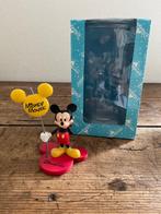 Disney - Beeldje - Disney Mickey Mouse beeldje met clip van, Verzamelen, Nieuw