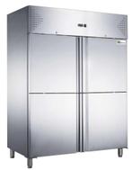 koelkast 4 deuren verrijdbaar, Verzenden, Nieuw in verpakking, Koelen en Vriezen