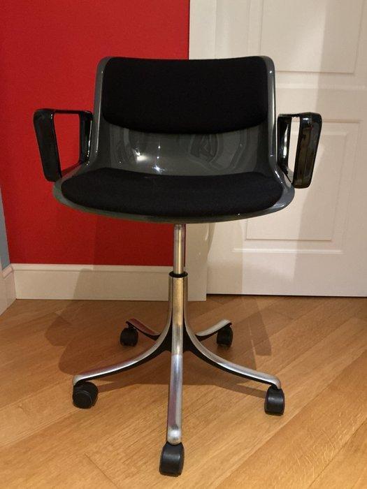 Tecno - Osvaldo Borsani - Stoel - Modus - Aluminium, Plastic, Antiek en Kunst, Antiek | Meubels | Stoelen en Banken